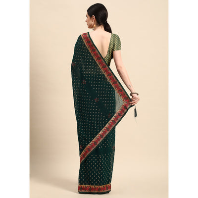 green-foil-printed-with-swarovski-zomato-silk-saree-2