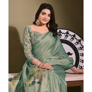 grey-floral-digital-printed-tussar-silk-saree-1