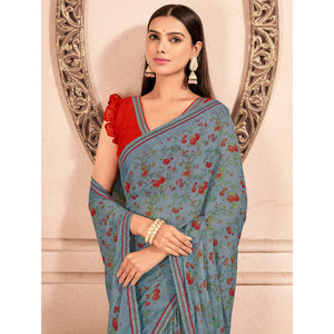 grey-floral-printed-chiffon-saree-with-lace-border-3