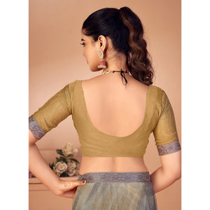 grey-beige-printed-chiffon-saree-with-lace-border