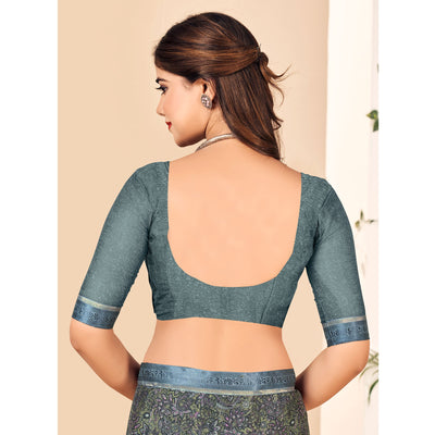 grey-floral-printed-chiffon-saree-with-lace-border-1