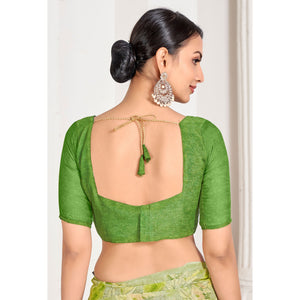 green-floral-printed-chiffon-saree-14