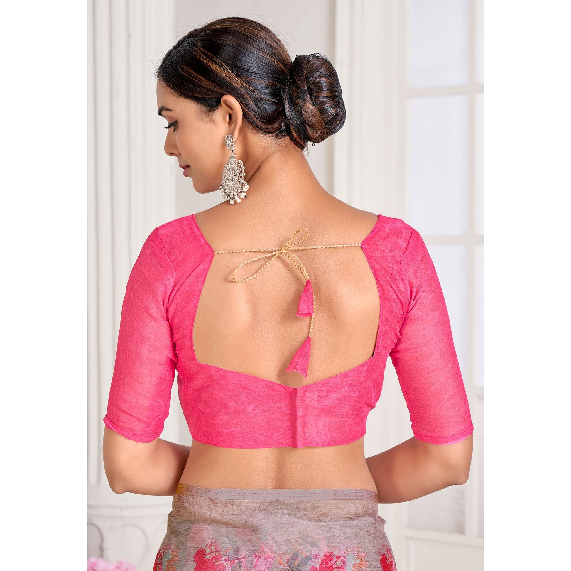 grey-pink-floral-printed-chiffon-saree