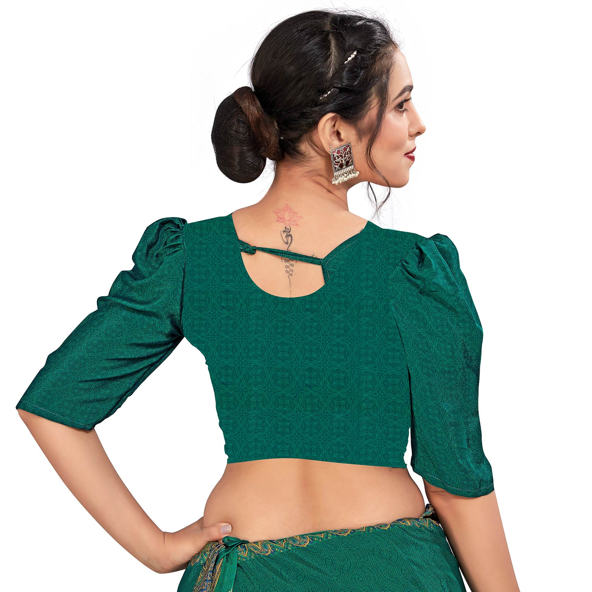 green-printed-crepe-silk-saree-1