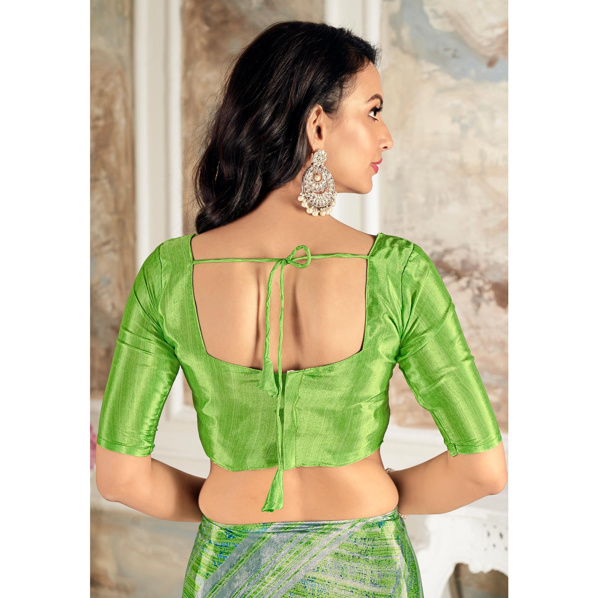 green-printed-crepe-silk-saree-2