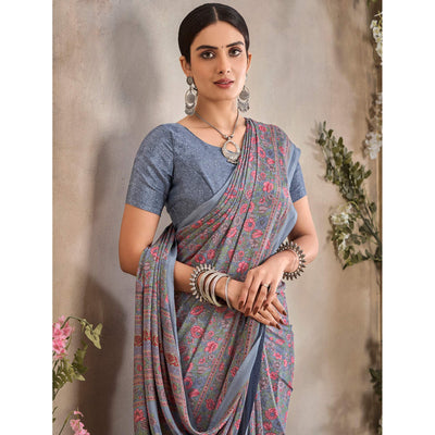 grey-crepe-silk-floral-printed-saree