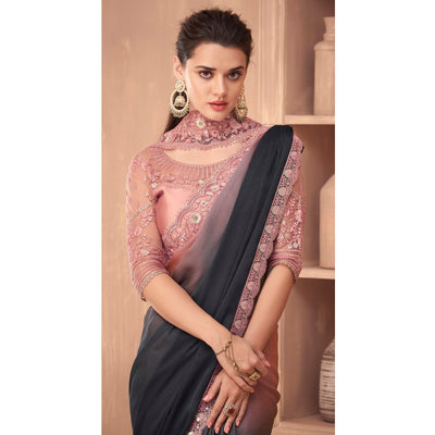 grey-pink-floral-embroidered-georgette-saree