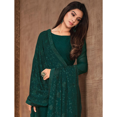 green-diamond-work-georgette-semi-stitched-salwar-suit