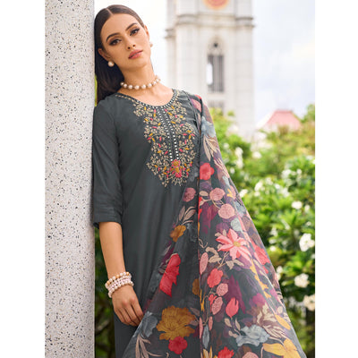 grey-floral-embroidered-chanderi-silk-suit