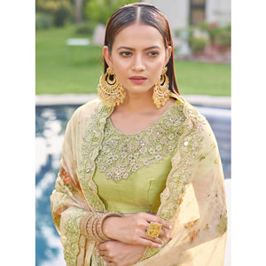 green-abstract-printed-with-embroidered-organza-saree