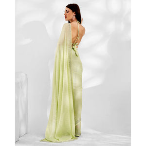 green-embroidered-beads-stones-satin-saree