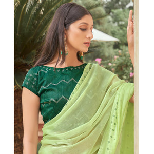 green-embroidered-tissue-saree