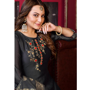 grey-floral-sequins-embroidered-georgette-suit
