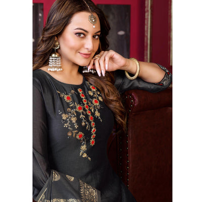 grey-floral-sequins-embroidered-georgette-suit