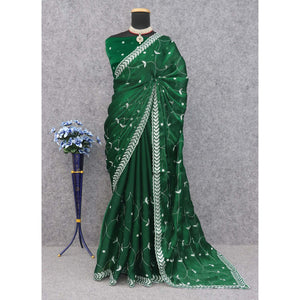 green-sequins-embroidered-chiffon-silk-saree-1