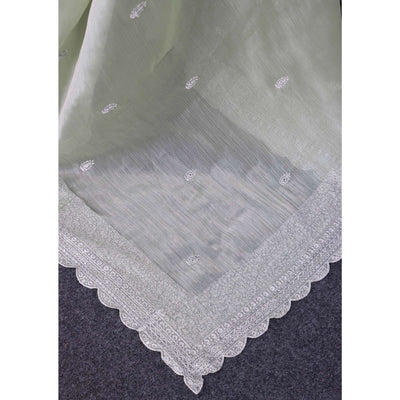 green-sequins-embroidered-chiffon-saree-4