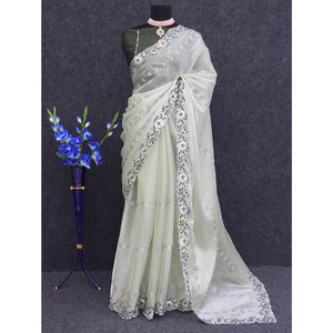 green-sequins-embroidered-chiffon-saree-5
