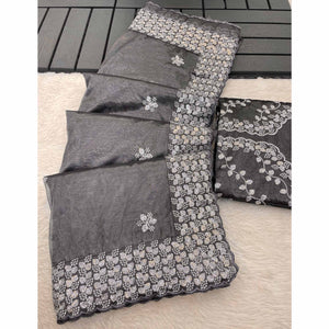 grey-floral-embroidered-net-saree