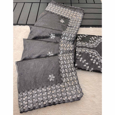 grey-floral-embroidered-net-saree