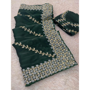 green-sequins-embroidered-satin-saree