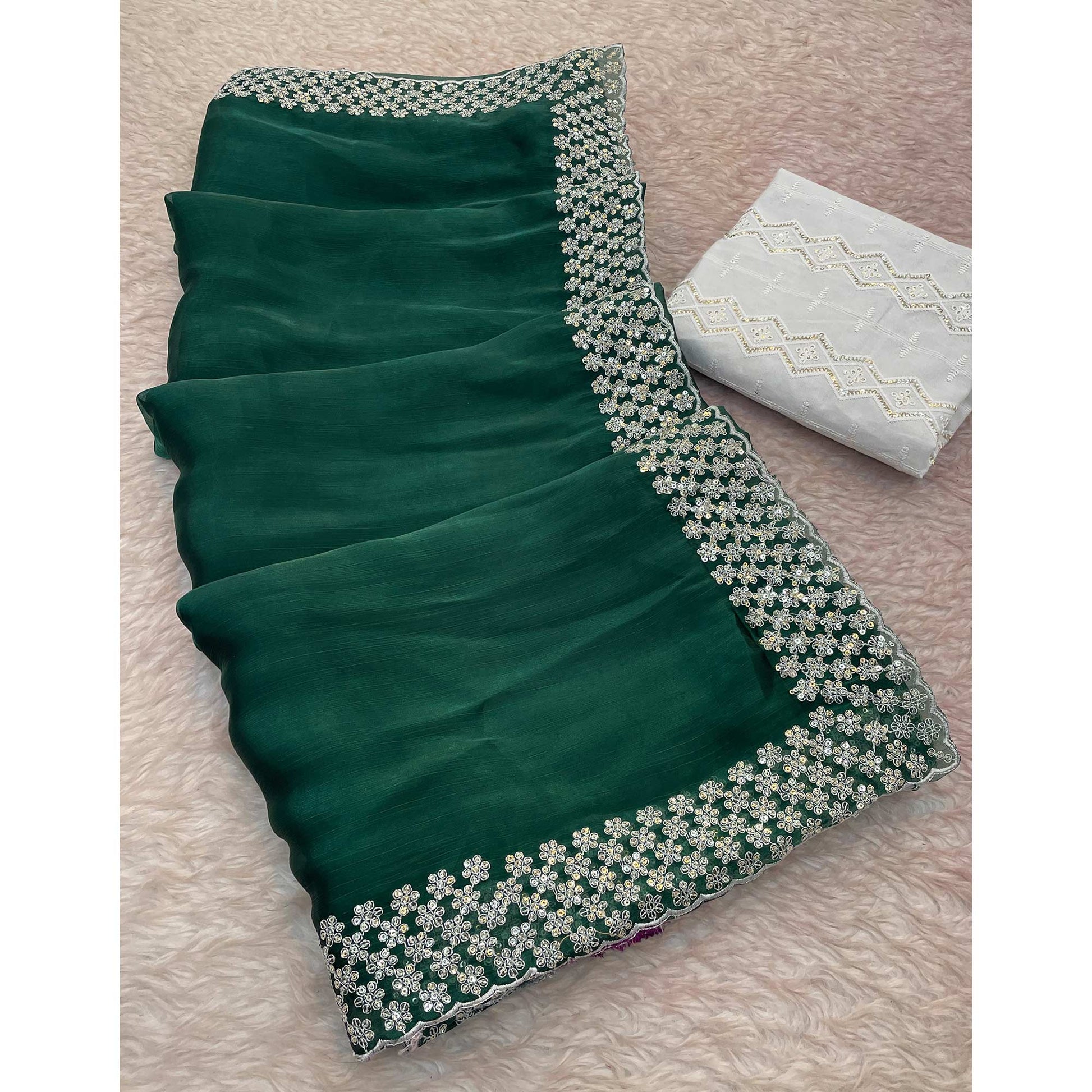 green-sequins-embroidered-chiffon-saree-6