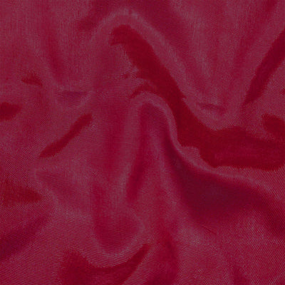 Maroon Woven Organza Dress Material