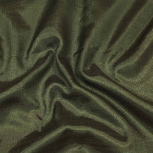Mehandi Green Woven Banarasi Silk Dress Material