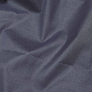 Grey Printed Pure Cotton Dress Material