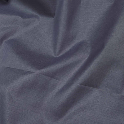 Grey Printed Pure Cotton Dress Material