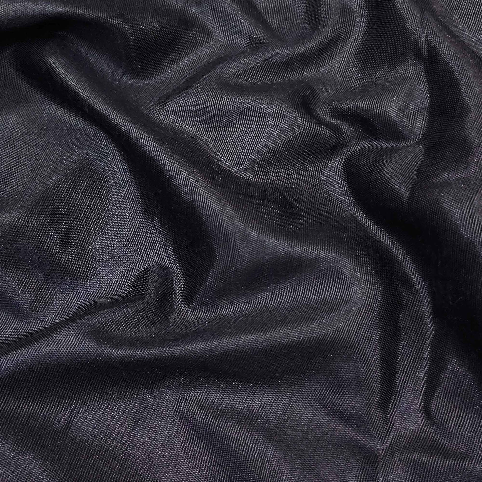 Grey Woven Banarasi Silk Dress Material
