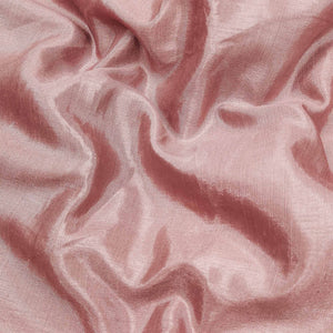 Light Mauve Sequins Embroidered Organza Dress Material