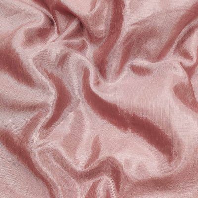 Light Mauve Sequins Embroidered Organza Dress Material