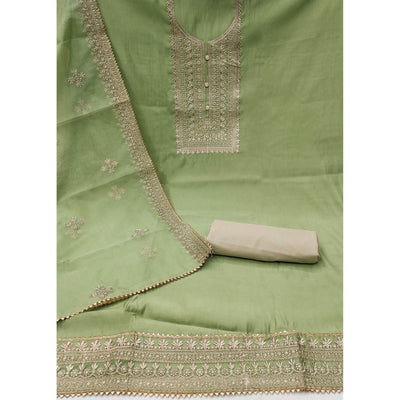 green-floral-embroidered-cotton-silk-dress-material-2