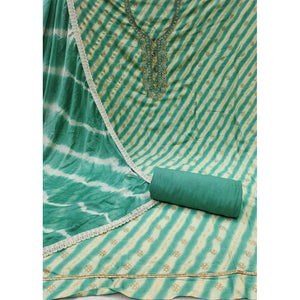 green-printed-with-hand-embroidered-pure-cotton-dress-material