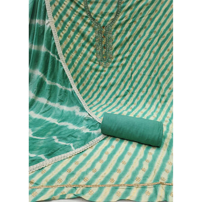 green-printed-with-hand-embroidered-pure-cotton-dress-material