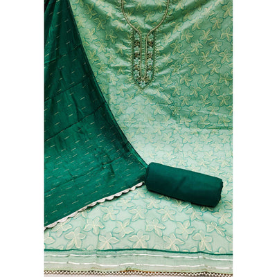 green-floral-printed-with-hand-embroidery-chanderi-dress-material