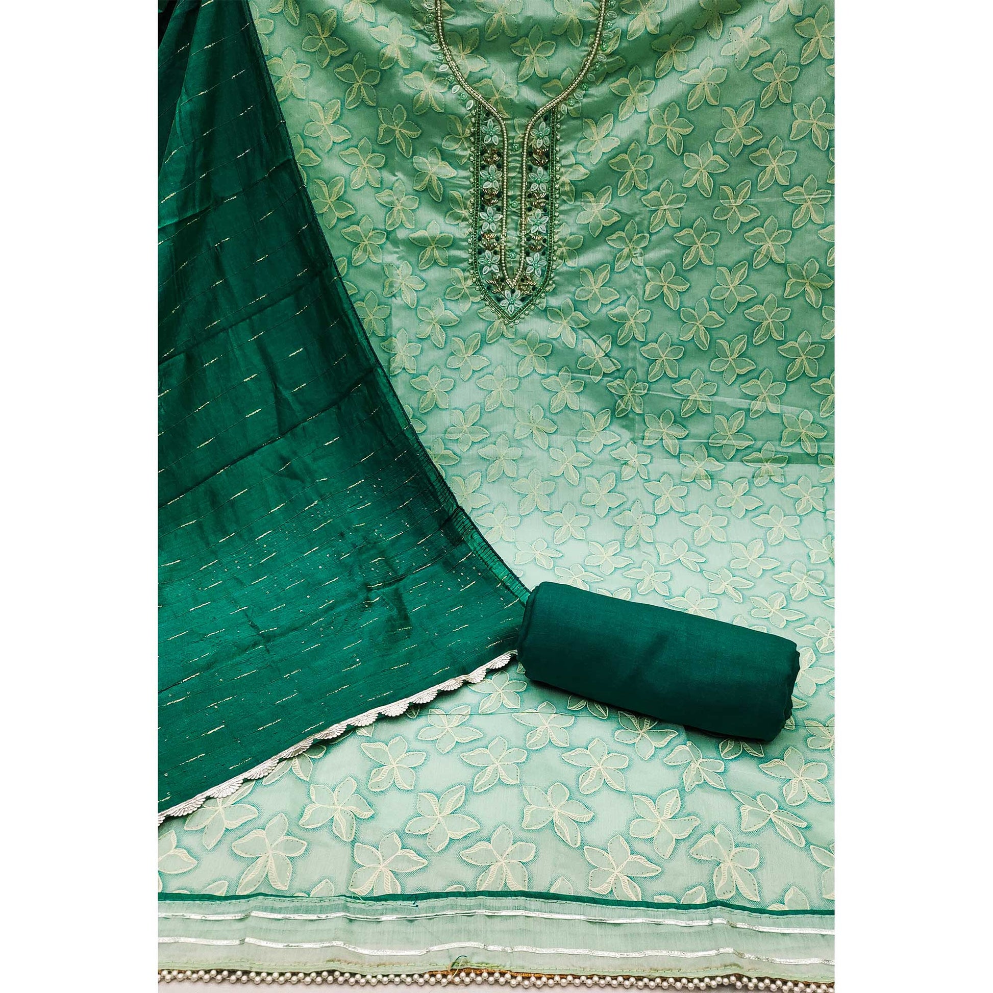 green-floral-printed-with-hand-embroidery-chanderi-dress-material