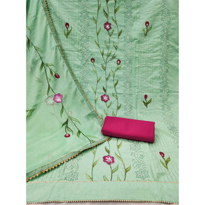 green-hand-embroidery-with-printed-pure-cotton-dress-material