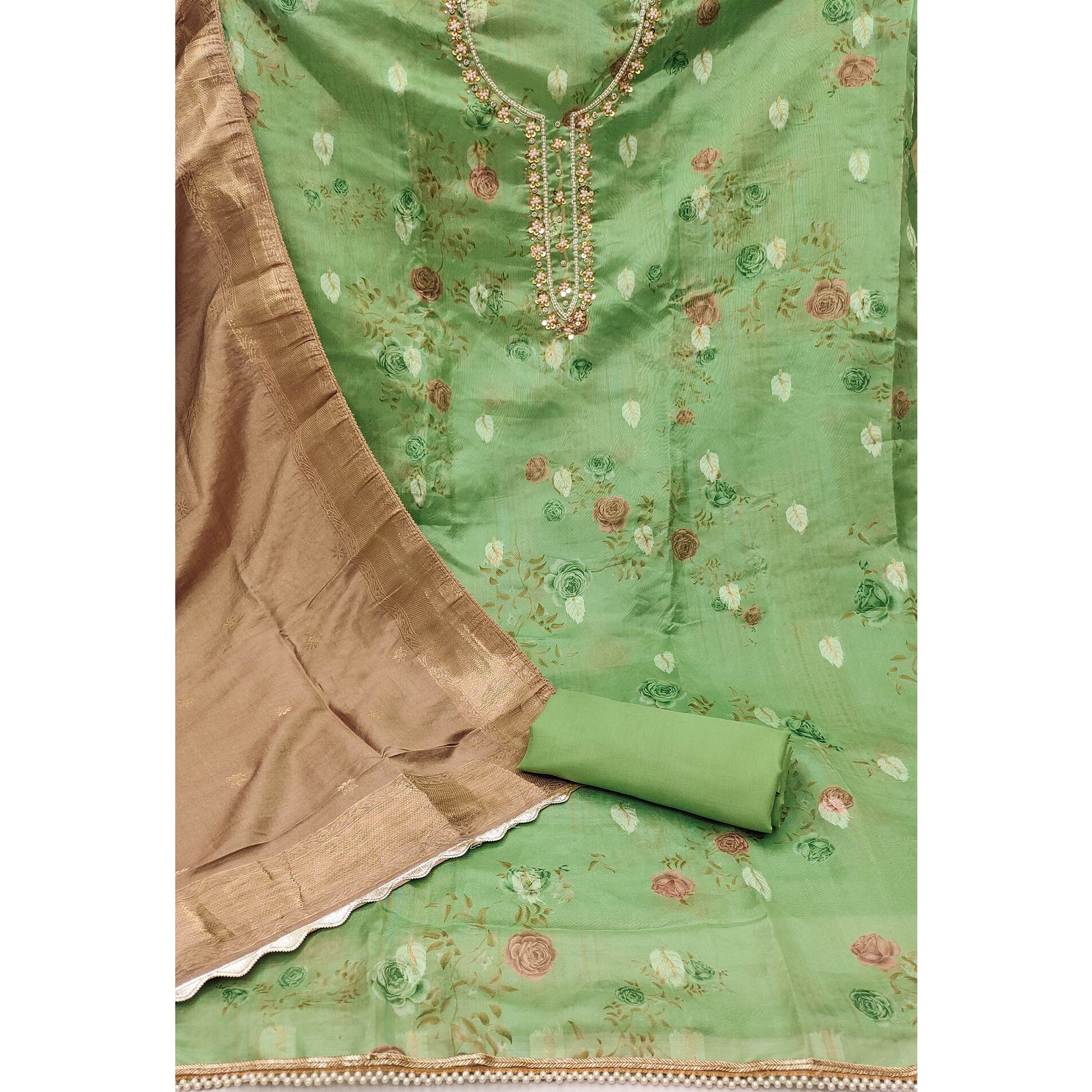 green-floral-digital-printed-with-handwork-organza-dress-material-1