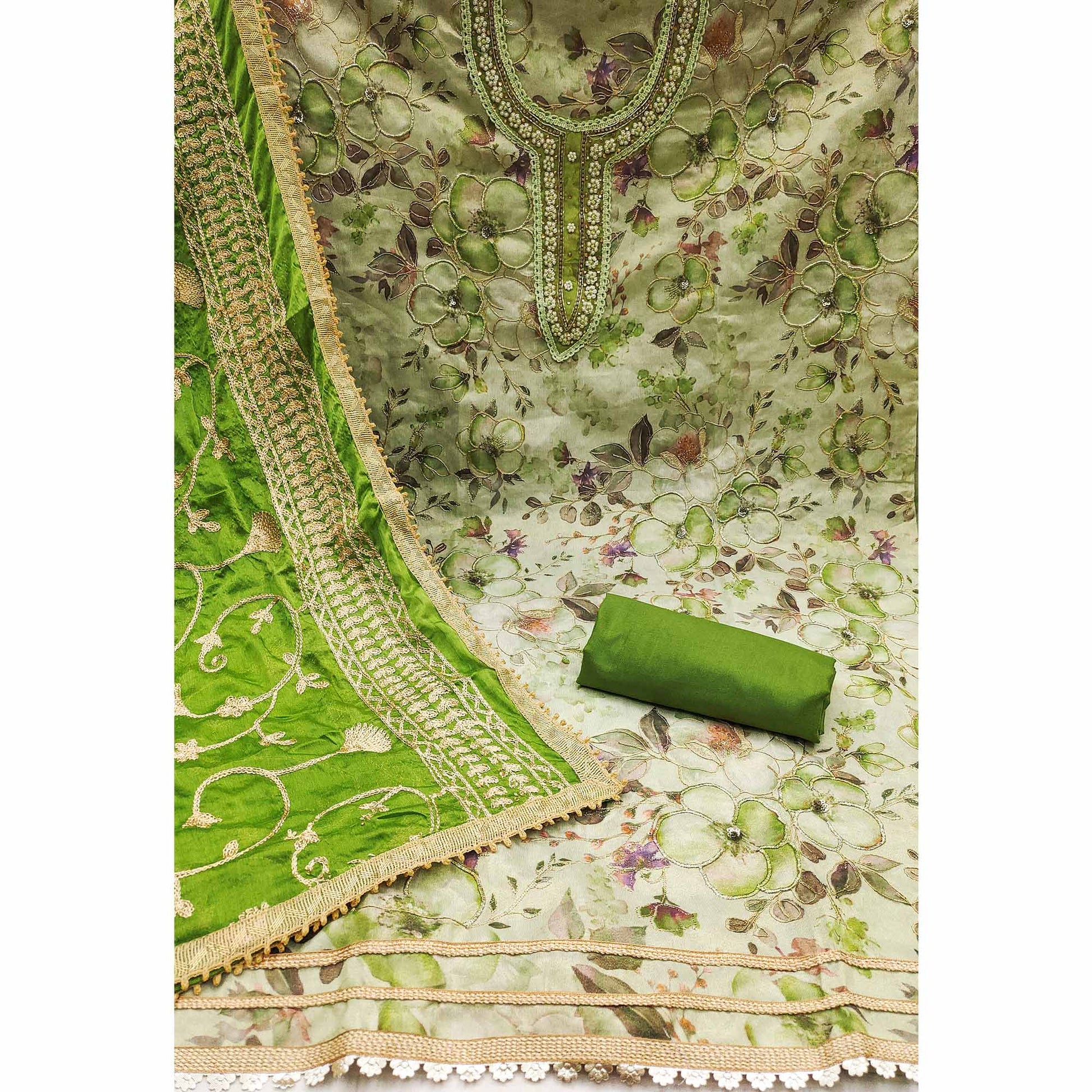 green-floral-digital-printed-with-hand-embroidery-viscose-dress-material
