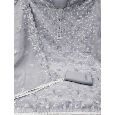 grey-floral-embroidered-chanderi-silk-dress-material