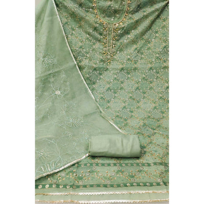 green-floral-sequins-embroidery-with-handwork-organza-dress-material