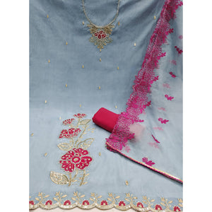 grey-floral-hand-embroidered-cotton-silk-dress-material