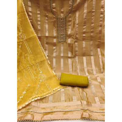 green-sequins-hand-embroidery-organza-dress-material