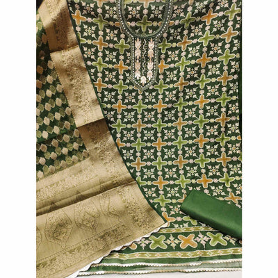 green-sequins-hand-embroidery-organza-dress-material-1