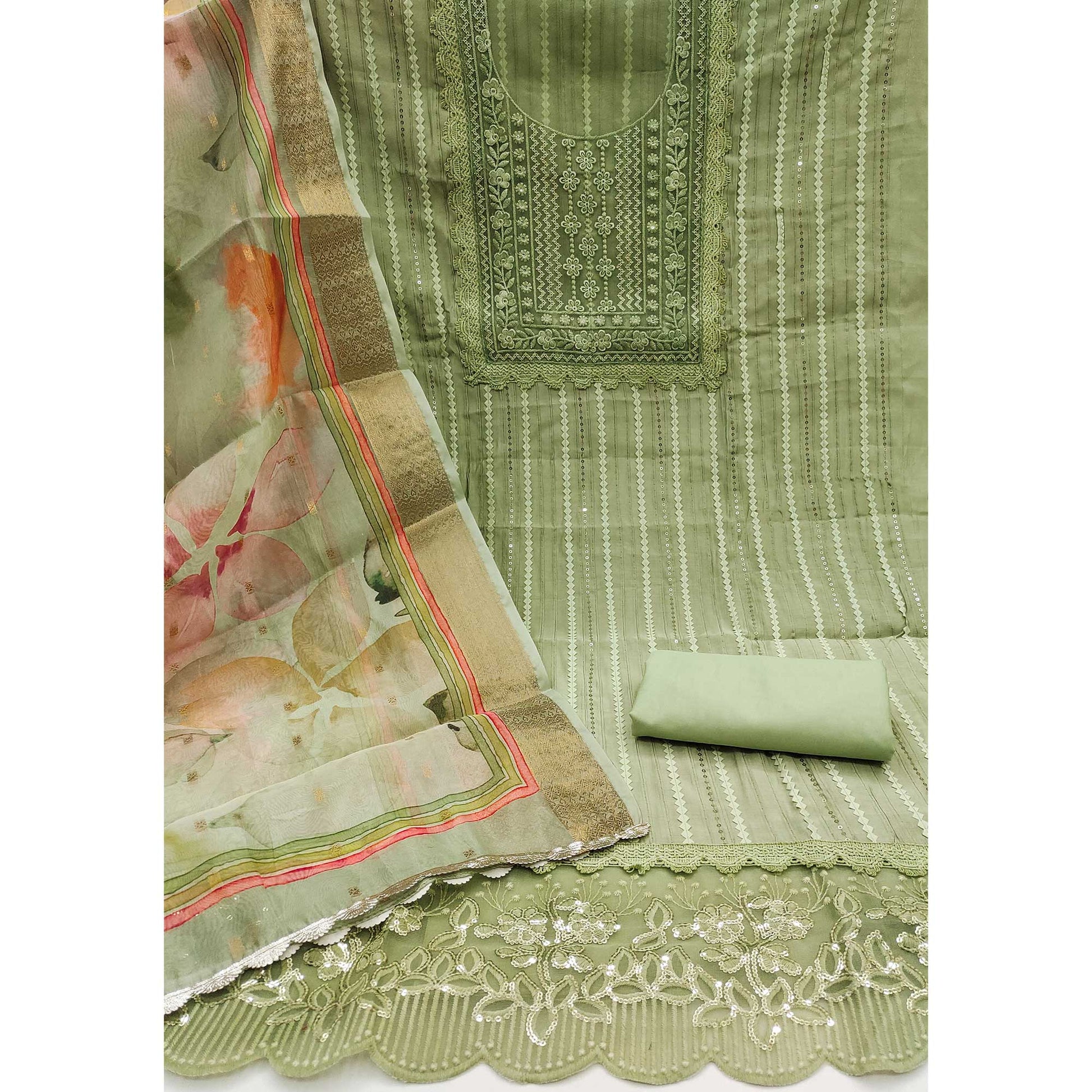 green-floral-sequins-embroidered-cotton-silk-dress-material-21