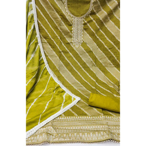 green-floral-woven-with-handwork-banarasi-silk-dress-material-4
