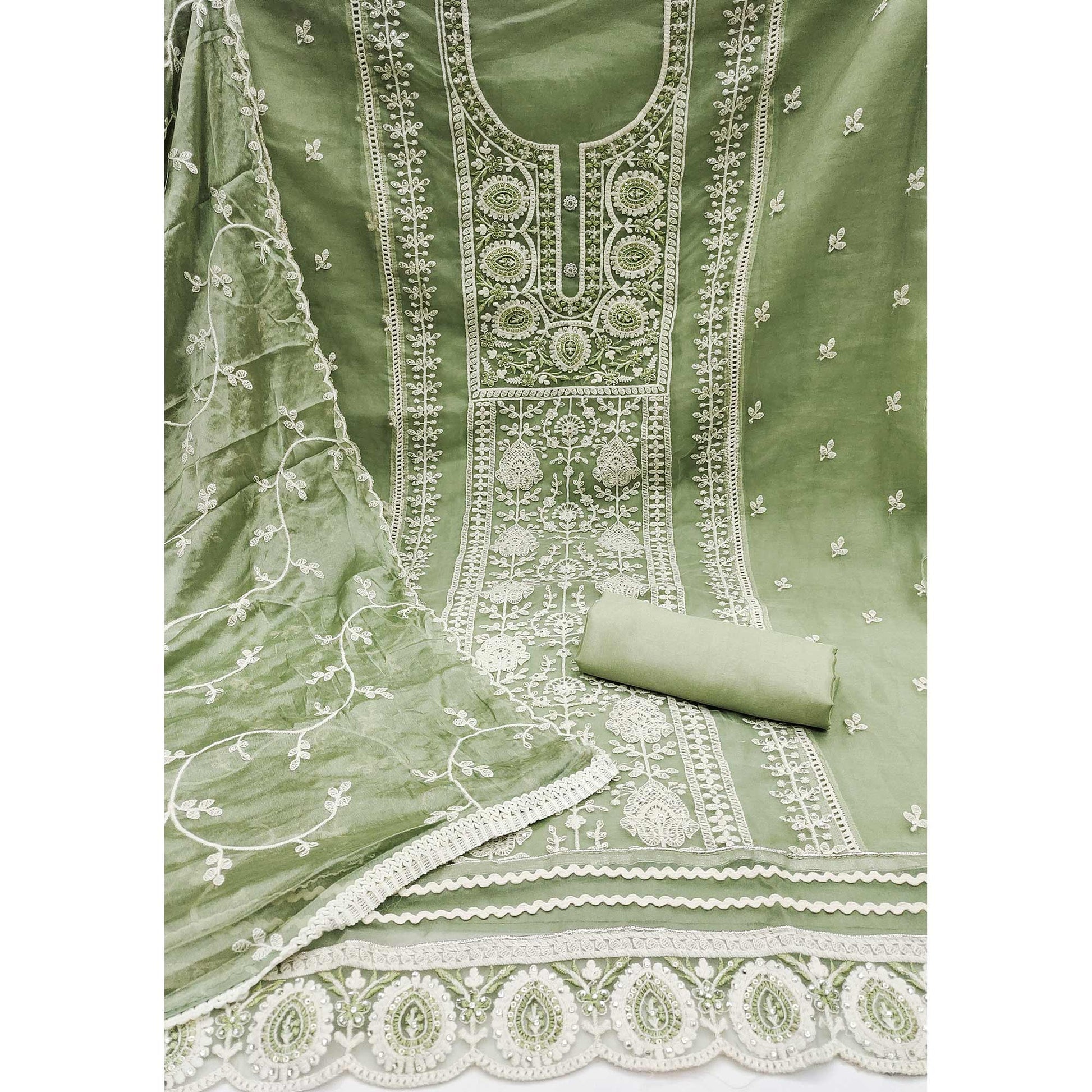 green-floral-sequins-embroidered-organza-dress-material-11