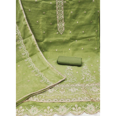 green-floral-sequins-embroidered-viscose-golden-crush-dress-material-36