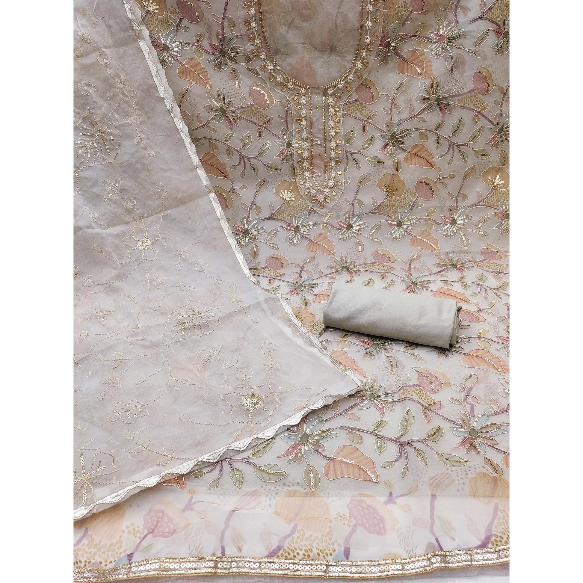 grey-floral-sequins-embroidery-with-handwork-organza-dress-material